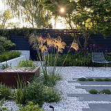 Мраморная крошка в ландшафтном дизайне Мраморная крошка в ландшафтном дизайне