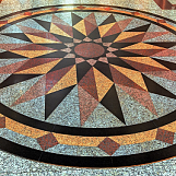 Бетонно-мозаичные полы и мраморная крошка Бетонно-мозаичные полы и мраморная крошка