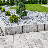 Благоустройство территорий, отсыпка территорий мраморным щебнем Благоустройство территорий, отсыпка территорий мраморным щебнем